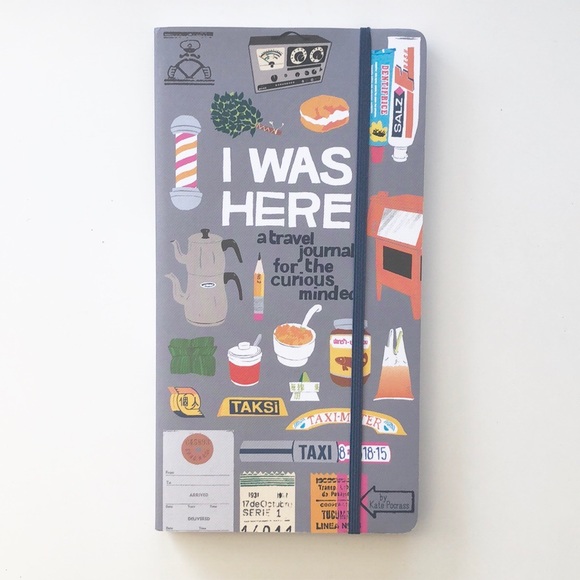 Other - I Was Here Travel Journal